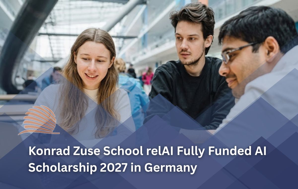 Konrad Zuse School relAI Scholarship 2027 in Germany for International Students